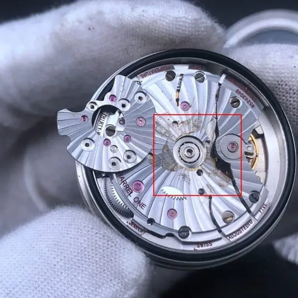 Omega De Ville watch comparison, OEM comparison between small and big manufacturers, detail shots