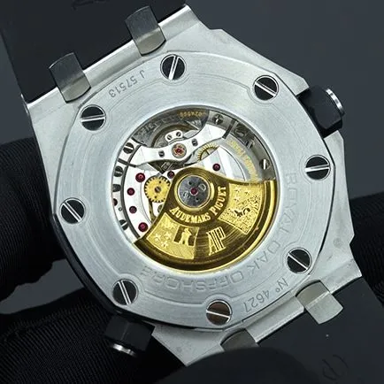 How is the quality of Audemars PiguetRoyal Oak15710ST.OO.A002CA.01? JF factory top-tier real shot analysis front view