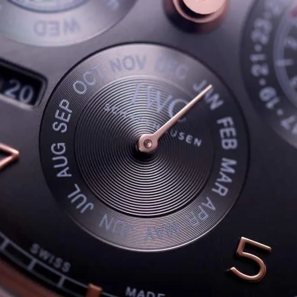 IWC high-quality watch Portuguese series true perpetual calendar complex function watch movement picture