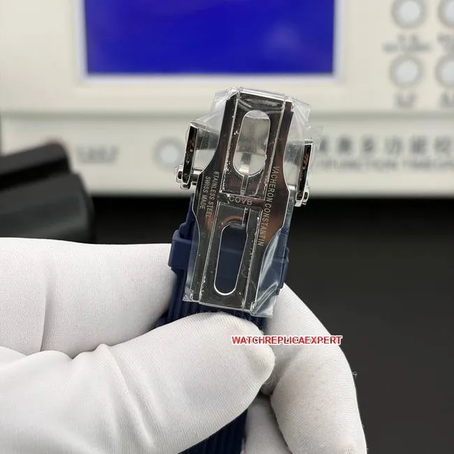 The collectible watch 8F factory Vacheron Constantinblue dial4500Vside live photo