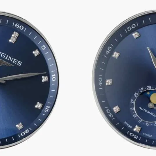 APS factory Longinestop-tier watch famous blue dial L2.909.4.97.6 real and fake comparison evaluation appearance live photos