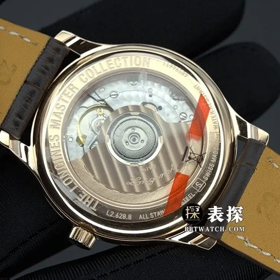 KL factory Longines famous top-tier watch men's white dial blue needle leather strap model pictures and prices clasplive photos