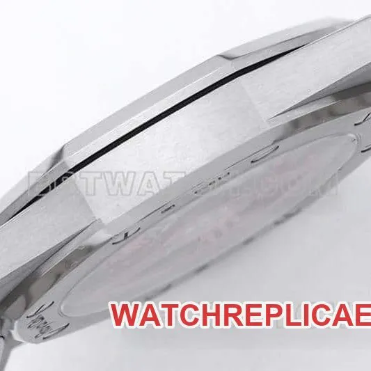 ZF factory Audemars Piguet Royal Oak super A blue plate 16202 side real picture