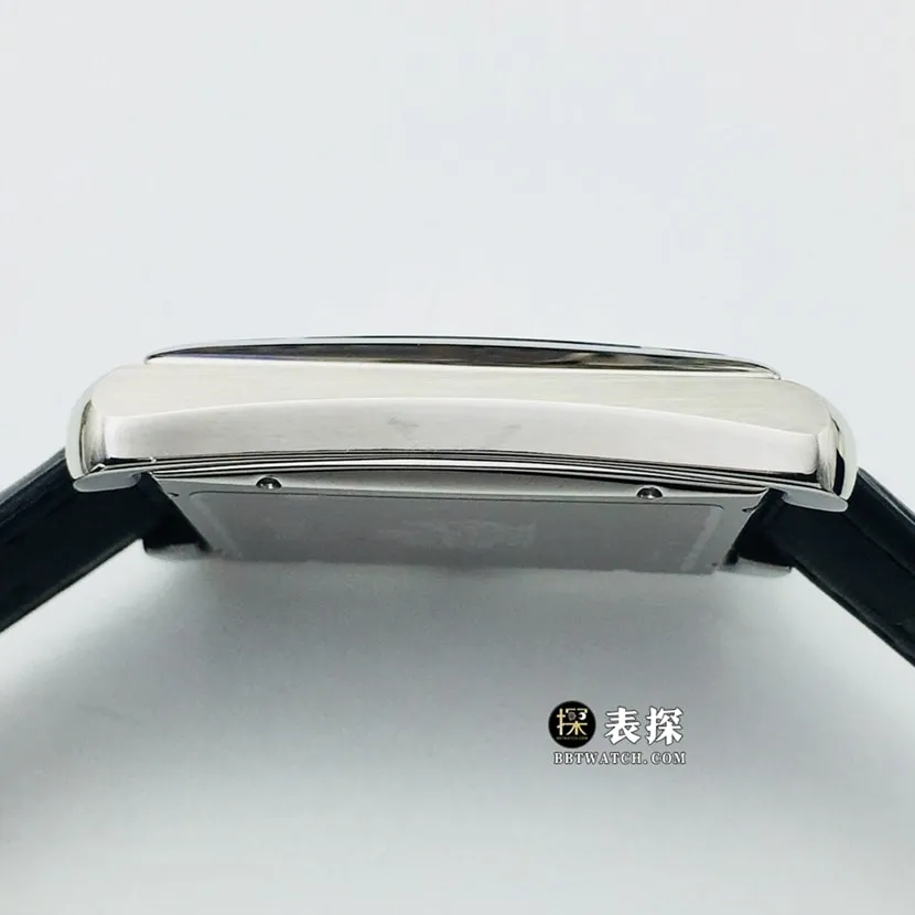 KZ factory Piaget G0A32120top-tier 1:1super watch men's silver gray plate leather strap model pictures and prices clasplive photos