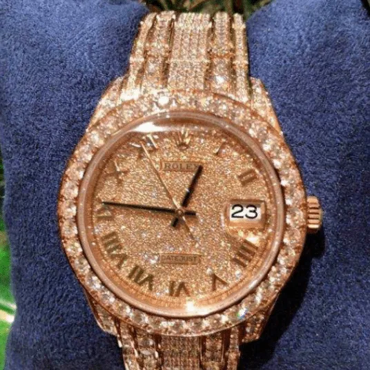 Rolex PEARLMASTER m86405rbr-0001 eternal