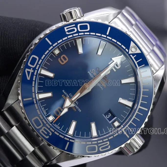 OmegaSeamaster600blue dialtop-tier men's mechanical watch 215.30.44.21.03.001clasp