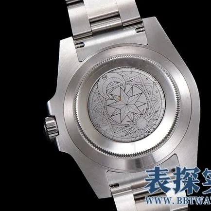 Rolex Submariner Hand-Engraved 904L