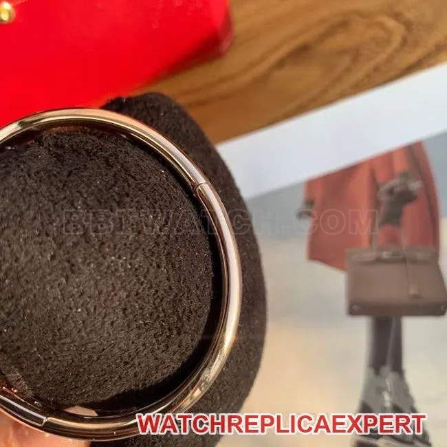 BBA Factory collectible Watch - Bathtub Cartier Silver White Dial Rose Gold Bezel Quartz Watch - Real Shot Pictures