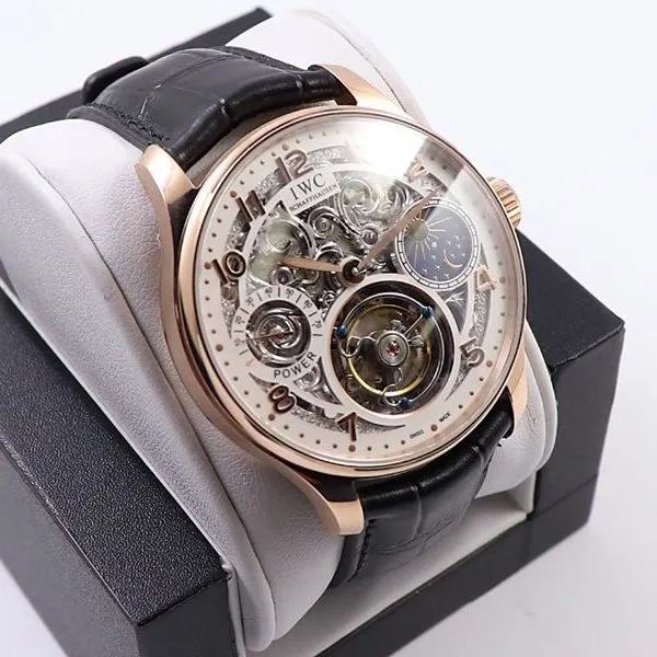 IWCreplica watch IW504501 watch PORTUGIESER Portuguese series watch side view