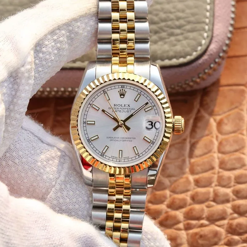 Rolexreplica watch Datejust series women's watch clasp picture