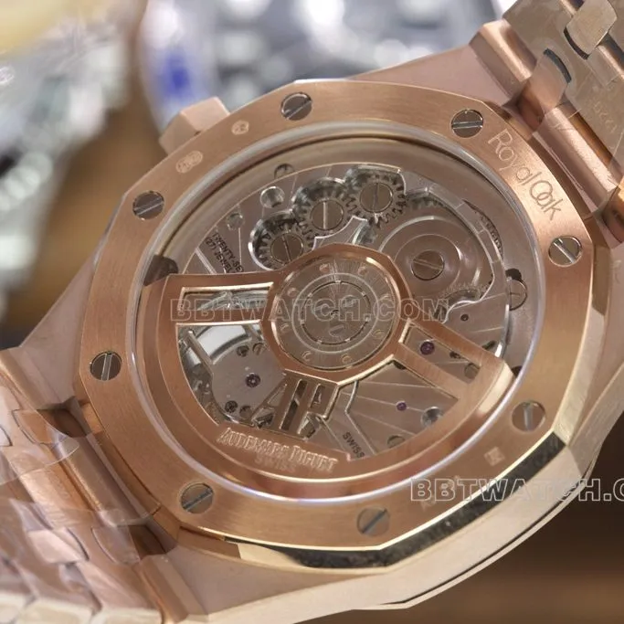Audemars Piguet1:1 WatchBBRRoyal Oaktourbillon26530OR.OO.1220OR.01clasp