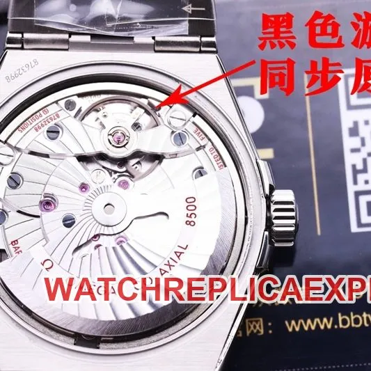 Is the Omega constellation watch good? - vs movement chart produced by Omega Constellation