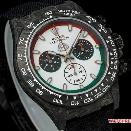 top-tier watch ANT factory DaytonaRolexwhite dial4130front live photo