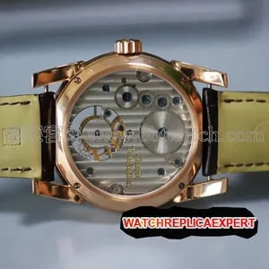 Characteristics of men wearing IWC watches