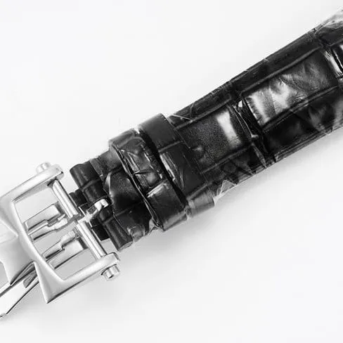 APEX factory Vacheron Constantintop-tier watch series men's black dial black belt automatic movement watch leather strap picture