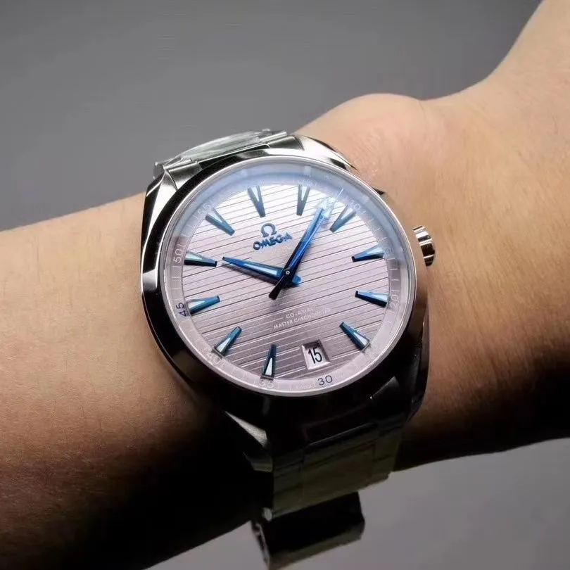 Omega Seamaster Aqua Terra 150M 41mm 41mm Silver Men Automatic