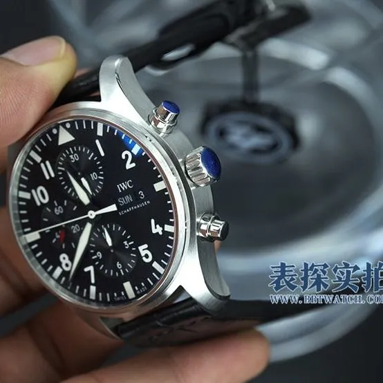 Universal collectible watches ZF Pilot 7750 Chronograph Men's Scale