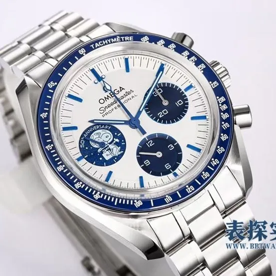 top-tier replicaOS factory Omega Snoopy Speedmaster series men's mechanical watch movement