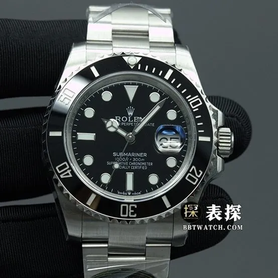 Rolex1:1,CSubmarinerreplica watch,side live photo