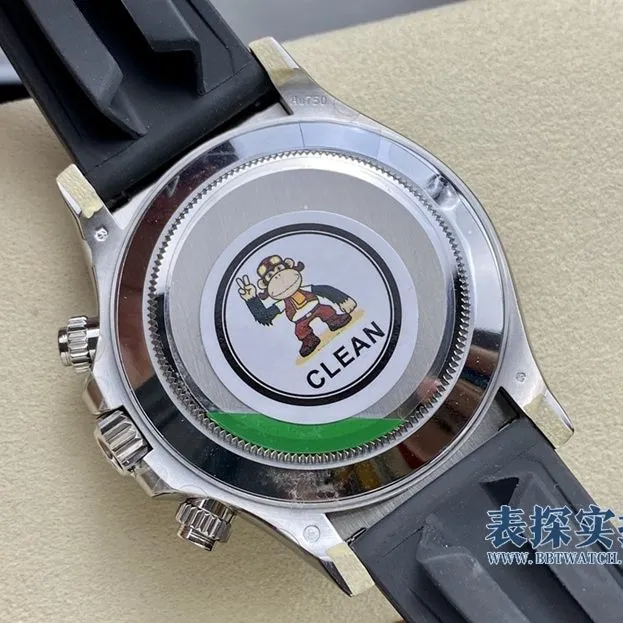 Dachang high-quality replicaC factory Rolex white steel Daytona4130movement40mmclasp