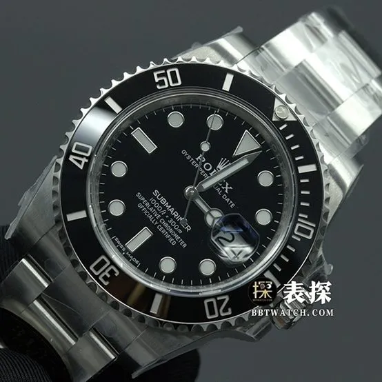 Rolex1:1,CSubmarinerreplica watch,caseback live photo