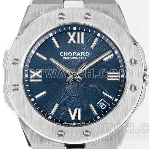 watch Xueshan Aoyi GH factory Chopardblue dial41mmside live photo
