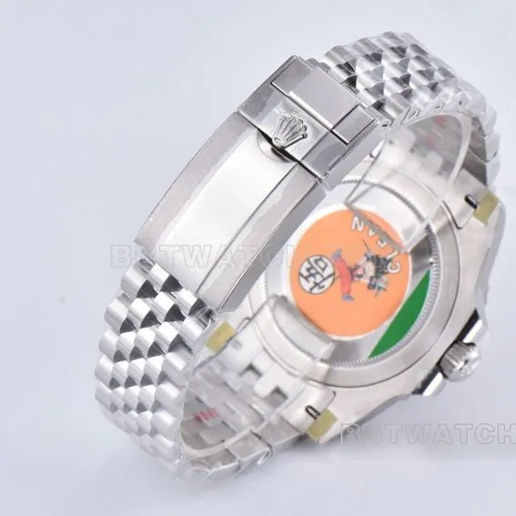 Factory C RolexGMT-Master1:1super cloneBatman bezelm126710blnr-0002clasplive photos