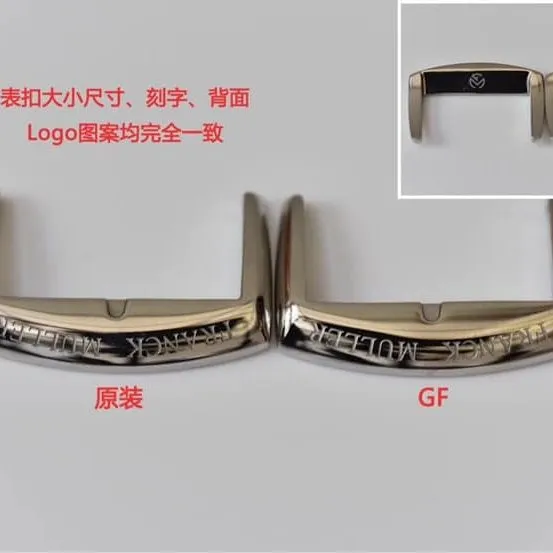 GF Factory Franck Muller watch comparison genuine review back comparison picture
