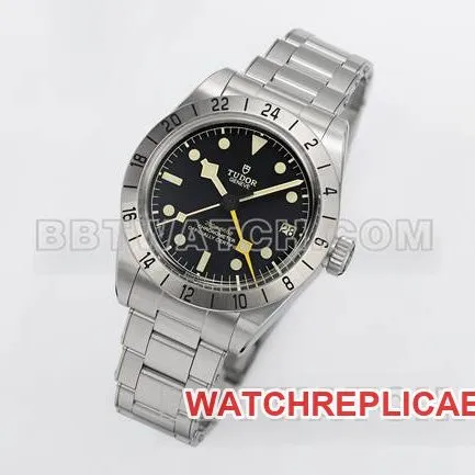 1:1replica watch Biwan ZF FactoryTudorblack dial79470side live photo