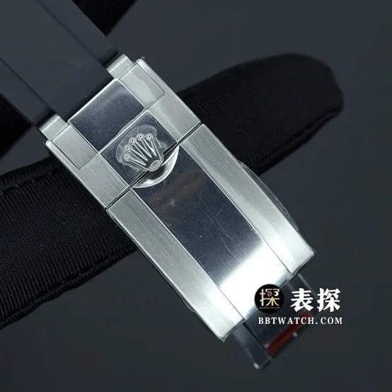 N FactoryRolexDaytonatop-tier 1:1super watch men's gray plate rubber model picture and price caseback live photo