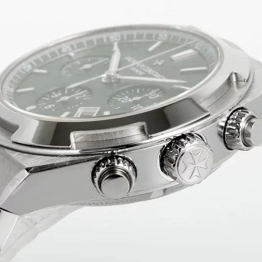 Vacheron Constantintop-tier watch green dial Zonghengsihai V3 upgraded version 41mmrubber straprose gold5