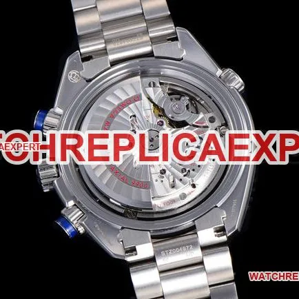 top-tier watch N1 factory OmegaSeamaster 600m blue dialbraceletlive photos
