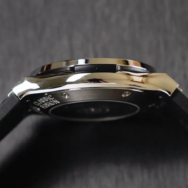 Hublotreplica watch CLASSIC FUSION series tourbillon watch side view