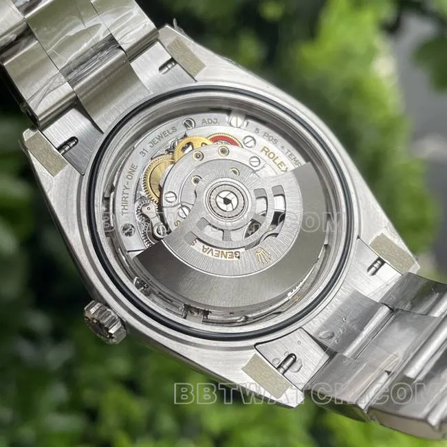 top-tier watch log ERF factory Rolexgreen dial3235 mechanical 41mmclasplive photos