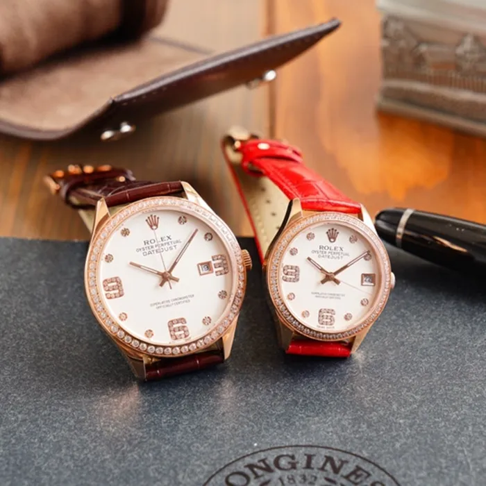 New Rolex latest Datejust couple watch clasp picture