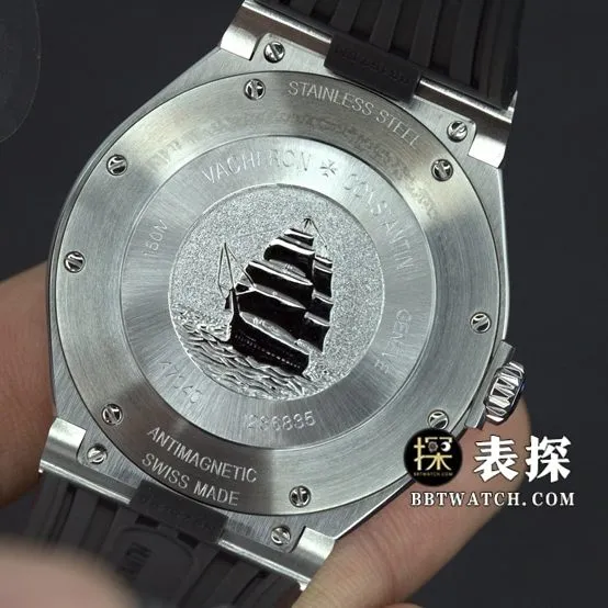 PPF FactoryVacheron Constantin47040top-tier watch white dialsteel bracelet pictures and prices braceletlive photos