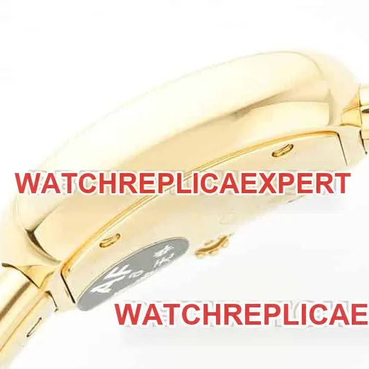 AF FactoryCartier bathtub 1:1super cloneyellow goldWGBA0018side live photo
