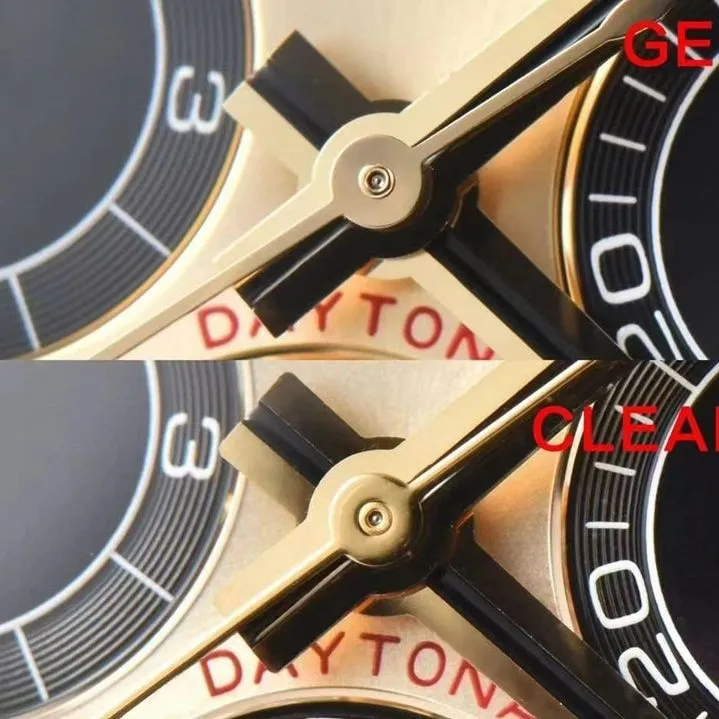 C Factory Rolex Daytona Top collectible watches 116518 Yu Wendy Real Comparison Review