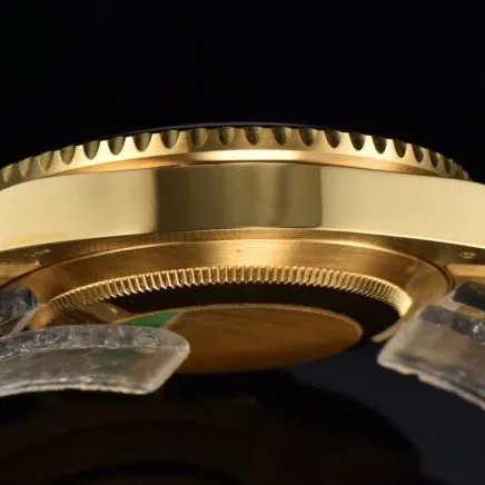 Front view of the full range of high-quality V9RolexGMT-MasterGMTblack dial watches from major manufacturers