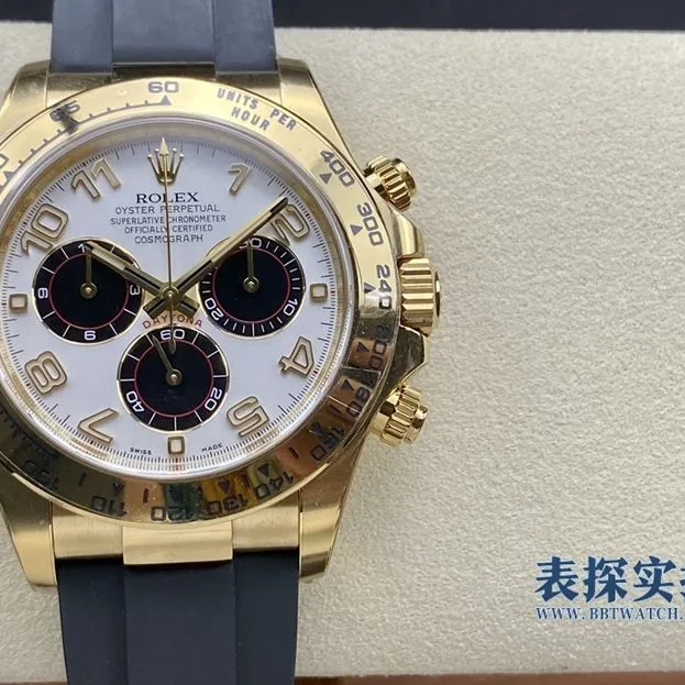 top-tiersuper cloneC factory Rolex Daytona4130movementbracelet