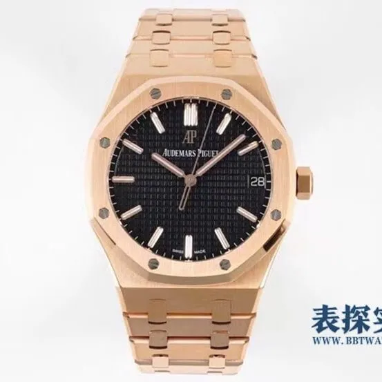 Top ZF Audemars Piguet Royal Oak strength interpretation of the reigning steel king front