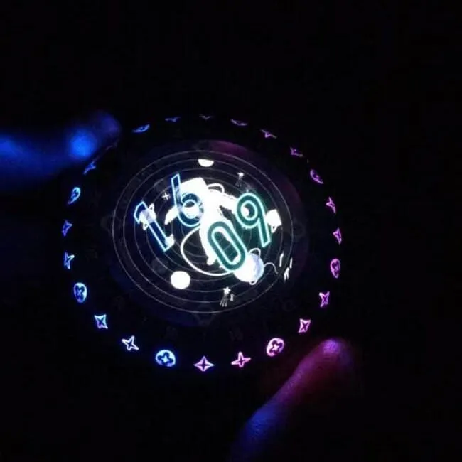 top-tiersuper cloneLV Lvjia third generation synchronous OEM marquee watch front view