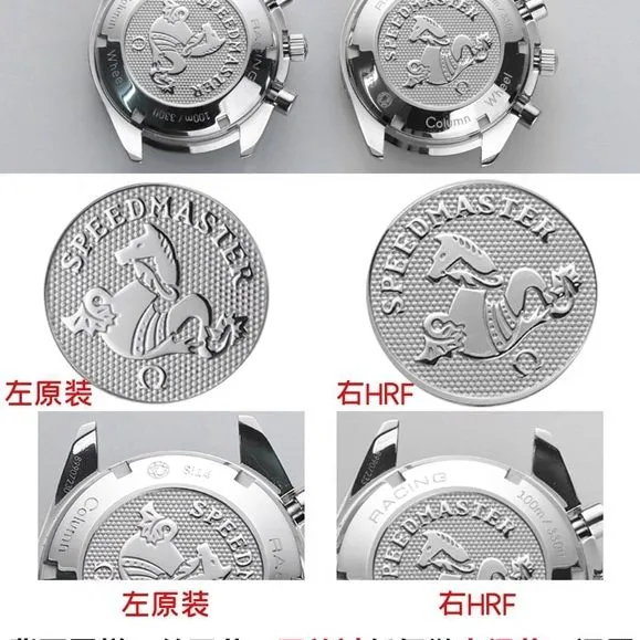 Omega Speedmaster series replica326.32.40.50.06.001 multifunctional chronograph watch review movement chart