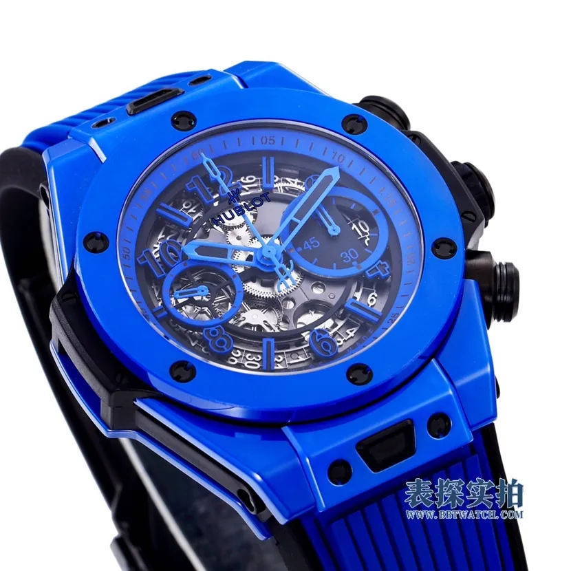 BBF Hublot Big Bang Unico Blue Ceramic