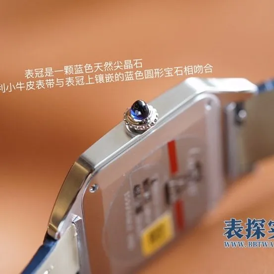top-tier replicaCartier couple watch side