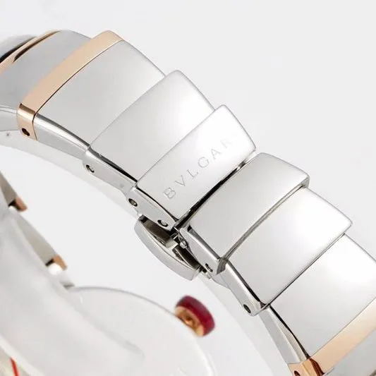 Bvlgarisuper watch BVLGARI LVCEA series watch detail shots