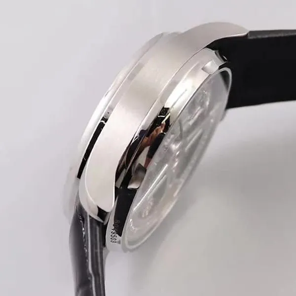 YL factory watch IWC Portuguese 7-day chain new model with small seconds display front view