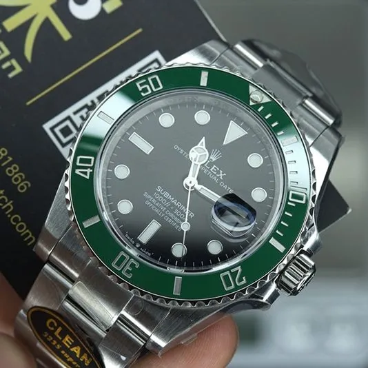 Clean Rolex Men's Submariner Super A Watch