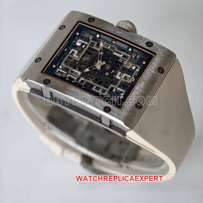 watch RM016 UMI factory Richard Mille white side live photo