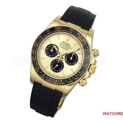 top-tier watch ZF FactoryDaytonaRolexblack dial4131 mechanical front live photo